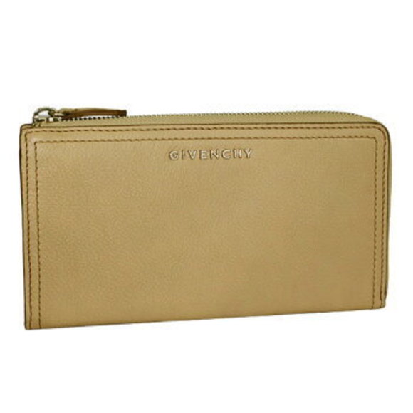 Givenchy Zip Long Wallet Pandora Leather - Picture 1 of 3